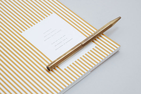ystudio Brass Ballpoint Pen Slim