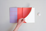 Uma Notebook – Lavender, Notem, stationery design