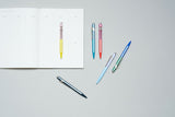 Caran d’Ache 849 Paul Smith Aluminium Ballpoint Pen – Cyan & Steel, Caran d'Ache, stationery design