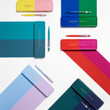Caran d’Ache 849 Paul Smith Aluminium Ballpoint Pen – Cyan & Steel, Caran d'Ache, stationery design