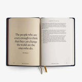 Best Year Journal, Intelligent Change, stationery design