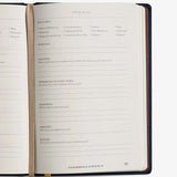 Best Year Journal, Intelligent Change, stationery design