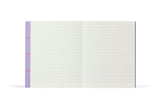 Uma Notebook – Lavender, Notem, stationery design