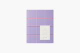Uma Notebook – Lavender, Notem, stationery design