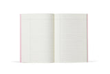 Vita Notebook – orange, Notem, stationery design