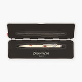 Caran d’Ache 849 & Nina Cosford Ballpoint Pen – Light Cream, Caran d’Ache, stationery design