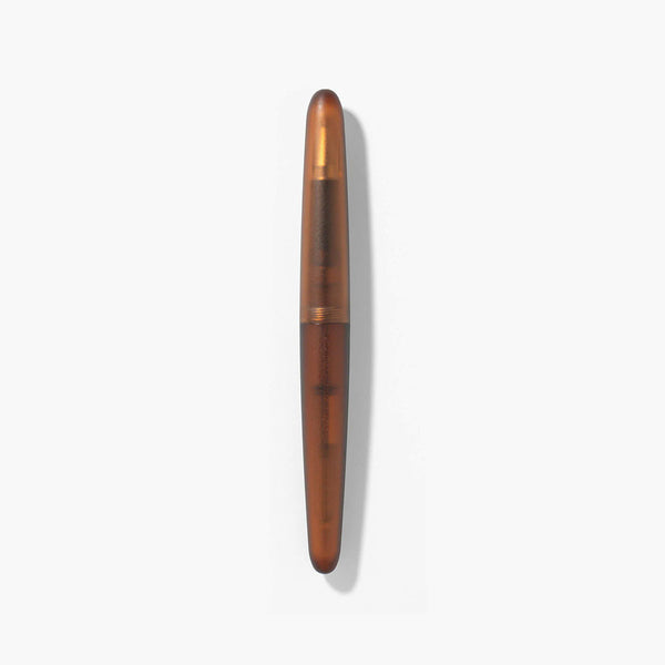 Kakimori Frost Fountain Pen – amber, Kakimori, stationery design