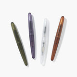 Kakimori Frost Fountain Pen – Moss, Kakimori, stationery design