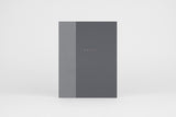 Klasyk Notebook – Anthracite, Papierniczeni, designer's stationery, home office