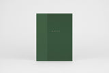 Klasyk Notebook - Moss, Papierniczeni, designer's stationery, home office