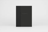 Planner KLASYK – black, Papierniczeni, design office supplies, home office