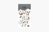 Decorative Stickers – Midwinter, Suatelier, stationery design