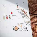 Decorative Stickers – Food Trip #2, Suatelier, stationery design