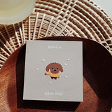 Decorative Stickers – Merry Hoodoo, Suatelier, stationery design