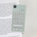 Decorative Stickers MINI – Cats, Suatelier, stationery design