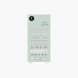 Decorative Stickers MINI – Cats, Suatelier, stationery design