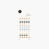 Decorative Stickers MINI – Shopping, Suatelier, stationery design