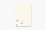 Notatnik MD Paper A5 Codex - gładki, Midori, design artykuły biurowe, domowe biuro