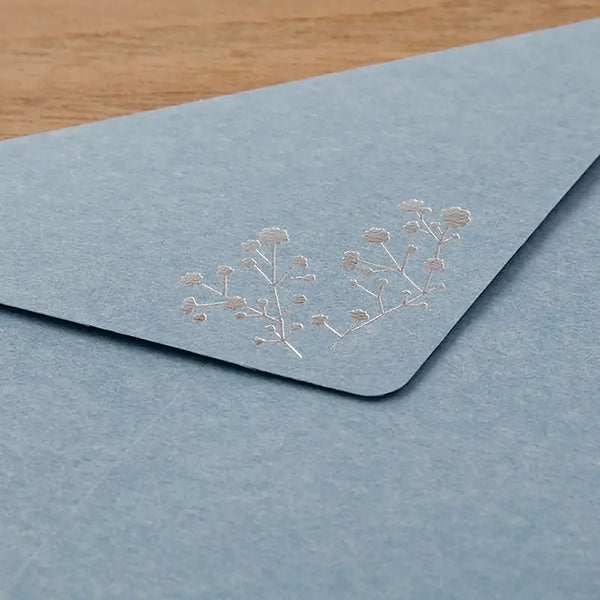 Midori Letter Paper Set – Gypsophila, Midori, stationery design