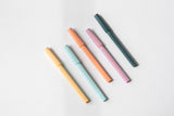 YSTUDIO Glamour Evolve Ocean Sustainable Rollerball Pen – Sky Blue, ystudio, stationery design