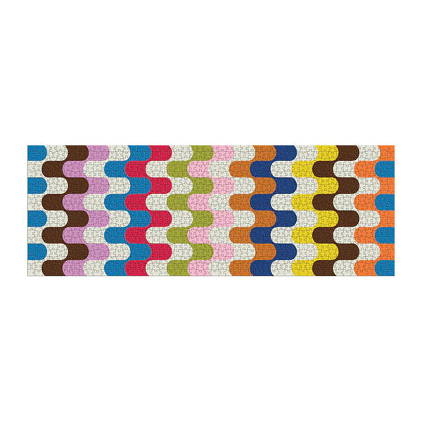 Puzzle 1000 – Bargello, Galison , stationery design