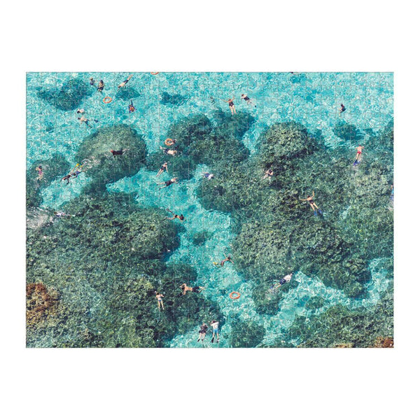 Puzzle 500 – The Beach, Galison, stationery design
