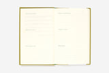 Self-Improvement Journal, The School of Life, stationery design