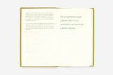 Self-Improvement Journal, The School of Life, stationery design
