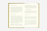 Self-Improvement Journal, The School of Life, stationery design