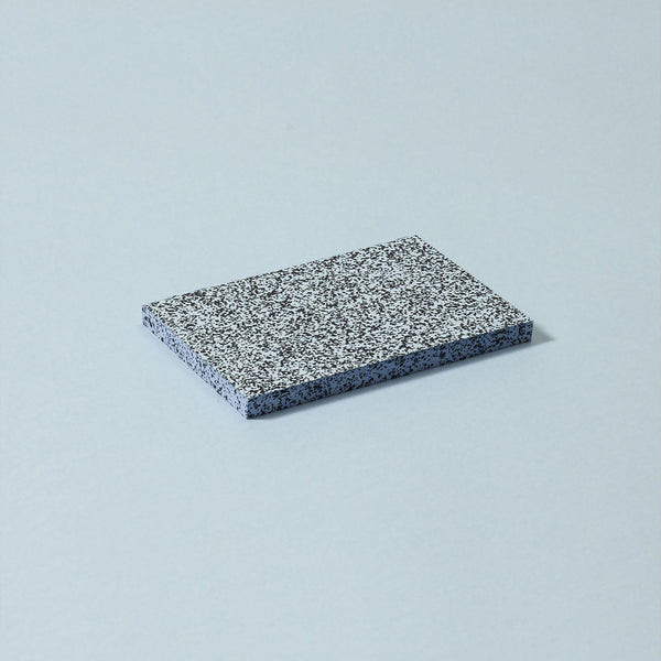 Spray Splash Notebook A6 Softcover – Blue, LABOBRATORI, stationery design