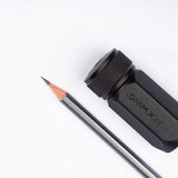 Blackwing Sharpener One-Step Long Point – Grey, Blackwing, stationery design