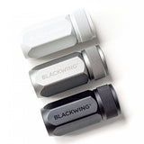 Blackwing Sharpener One-Step Long Point – Grey, Blackwing, stationery design