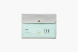 Travel organizer – Ivory, nähe, stationery design