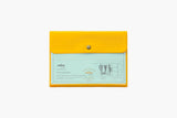 Travel organizer – Yellow, nähe, stationery design