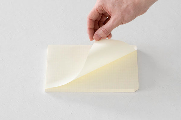 Midori MD Paper Pad, A5 – Grid, Midori, stationery design, home office