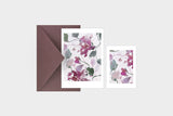 Greeting Card – Hibiscus, muska, greeting card, decoration card, flower card, stationery store, designer office supplies