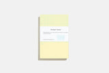 Mini Detachable Sheets Notepad – Lemon, Before Breakfast, stationery, home office