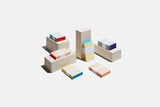 Mini Detachable Sheets Notepad – Orange, Before Breakfast, stationery, home office