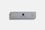 Aluminium Rollerball Pen with Magnetic Cap – Grey, before breakfast, home office, designer's stationery