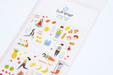 Decorative Stickers, Suatelier, home office stationery