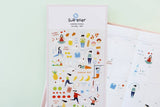 Decorative Stickers, Suatelier, home office stationery