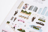 Decorative Stickers, Suatelier, home office stationery