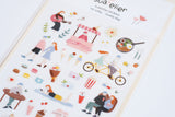 Decorative Stickers, Suatelier, home office stationery