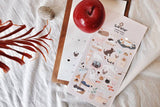 Decorative Stickers, Suatelier, home office stationery