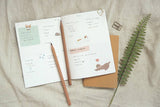 Decorative Stickers, Suatelier, home office stationery
