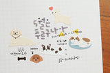 Decorative Stickers, Suatelier, home office stationery