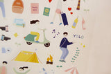 Decorative Stickers, Suatelier, home office stationery