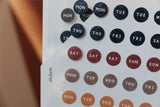 Decorative Stickers, Suatelier, home office stationery