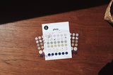 Decorative Stickers, Suatelier, home office stationery