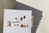 Decorative Stickers, Suatelier, home office stationery